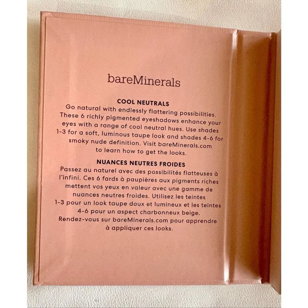 bareMinerals NWTIB-MINERALIST Eyeshadow Palette in 